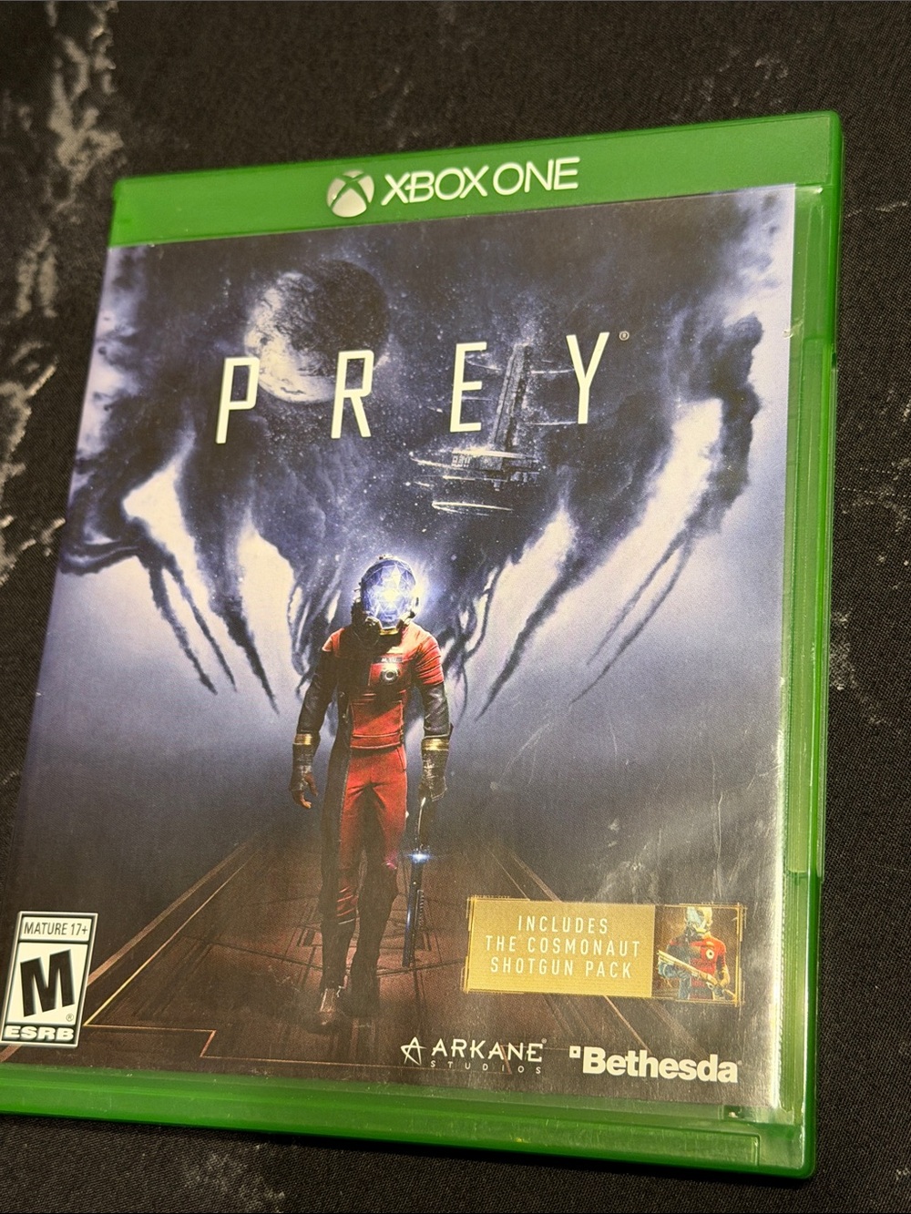 Prey (Xbox One) - Green Case